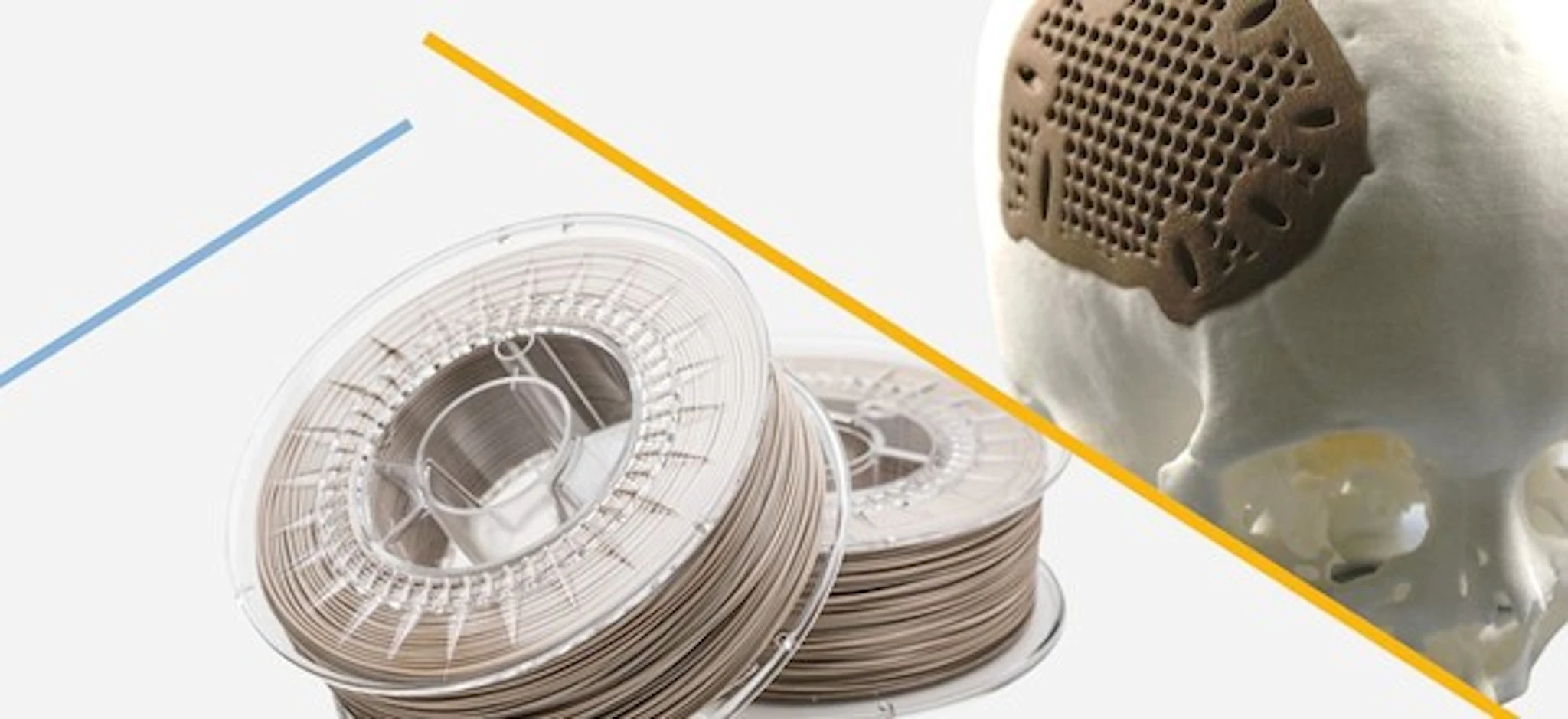 PEEK-OPTIMA filament for 3D printing