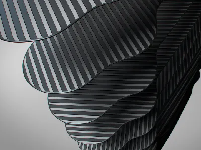 Carbon Fibre PEEK close up 
