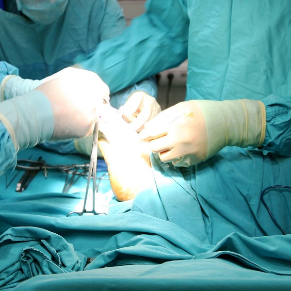 foot surgery picture
