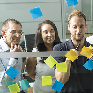 Employees working as a  group  