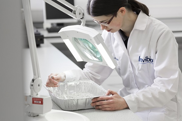 Medical Lab Inspection female