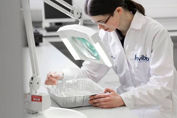 Medical Lab Inspection female