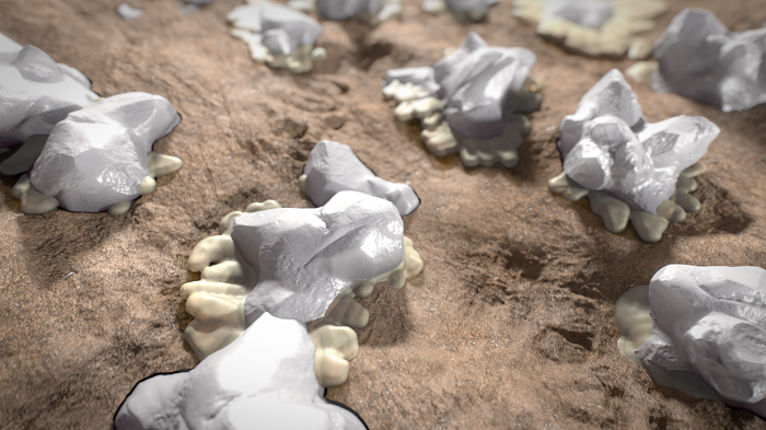 Medical POHAE HA crytals