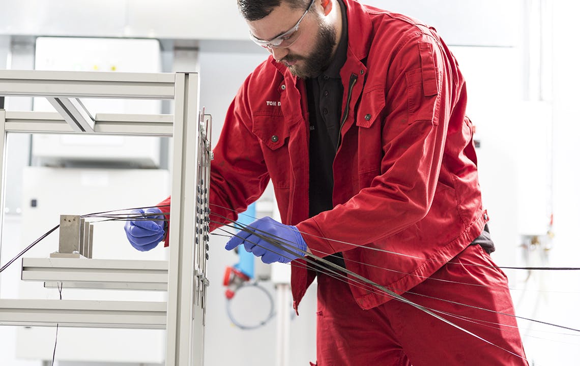 Composite tapes factory 