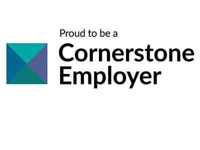 Cornerstone employer logo