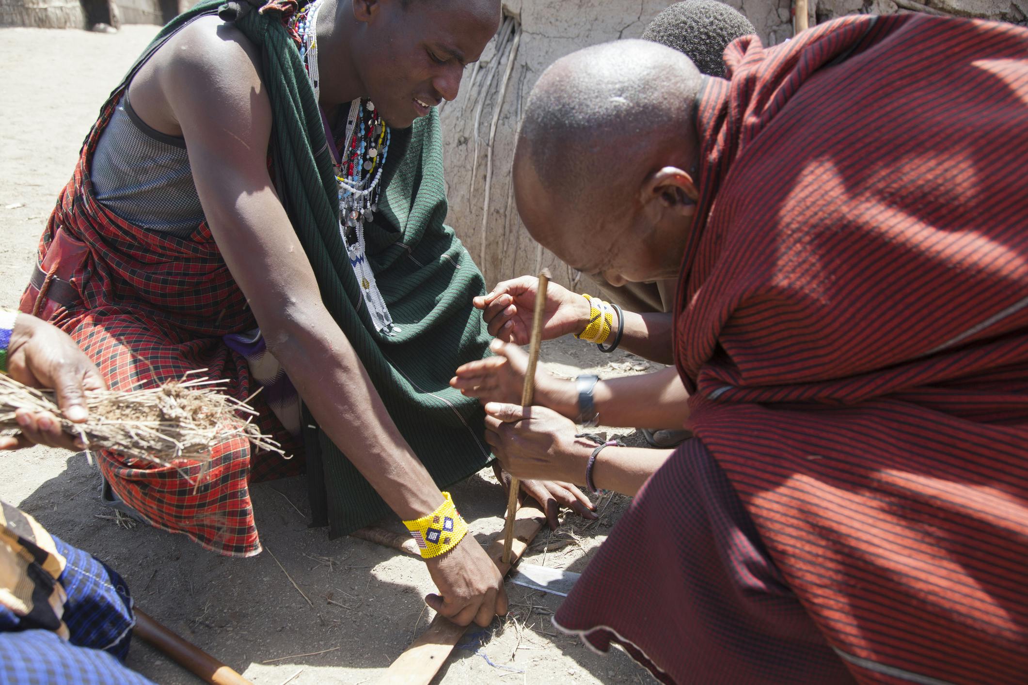 Humankind understood friction in prehistoric times by creating fire rubbing wood together