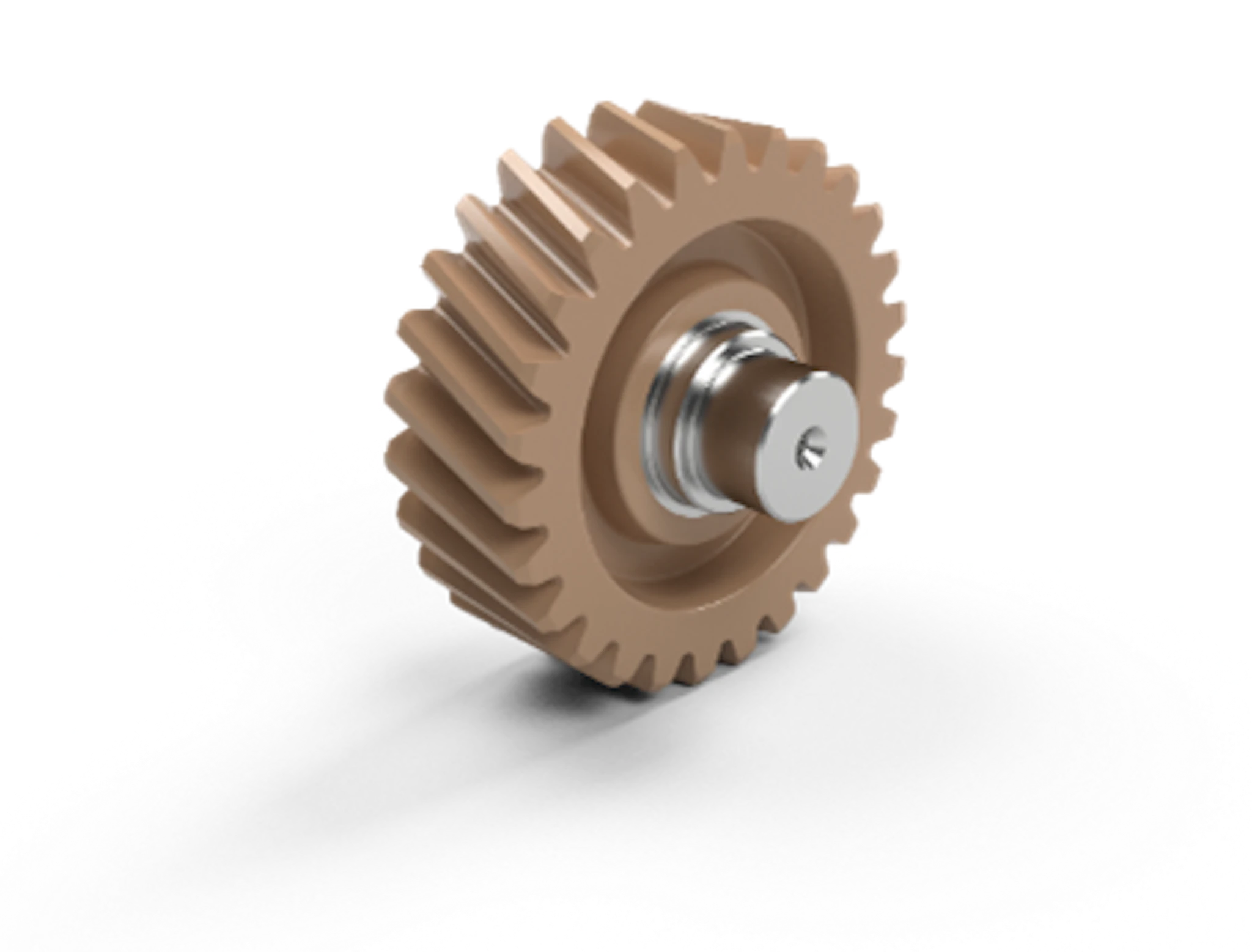Victrex HPG Helical PEEK Polymer Gear