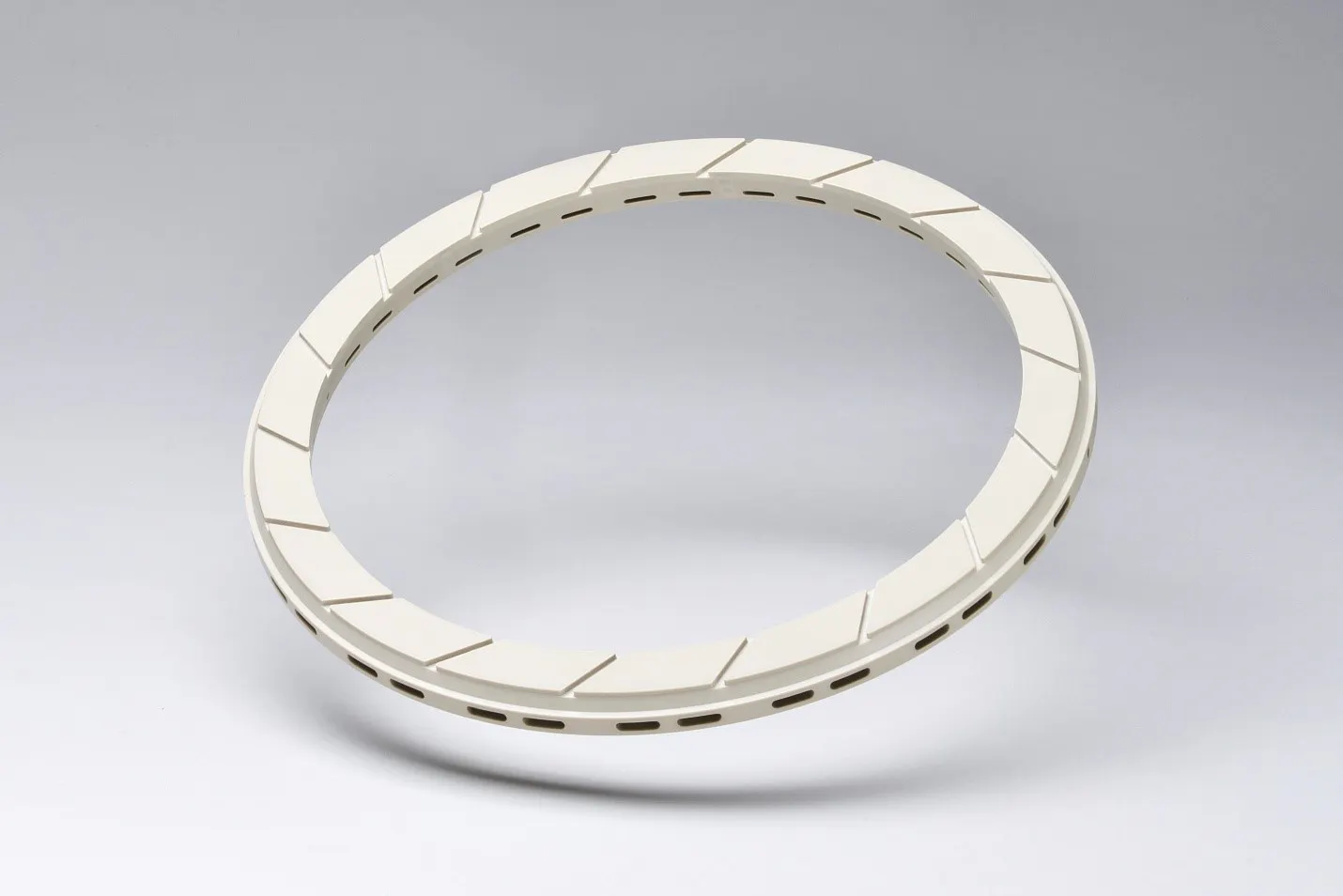 CMP retaining ring made with VICTREX PEEK polymer