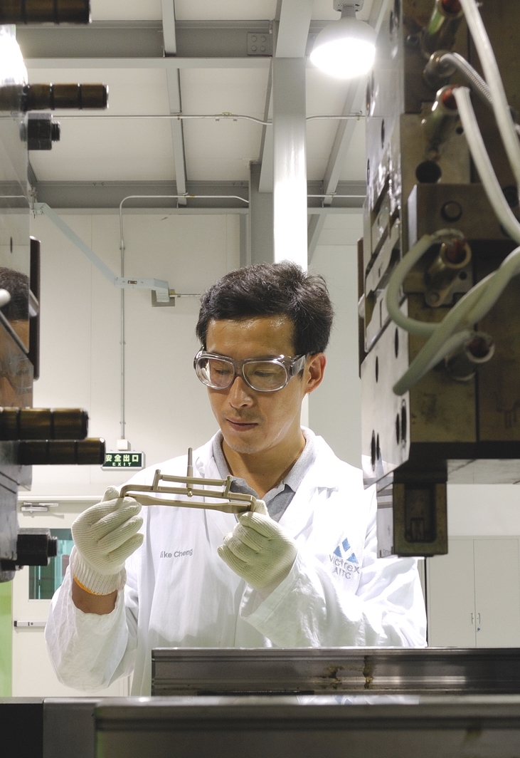 New High-Temp Polymer, Coatings, and Tech Center