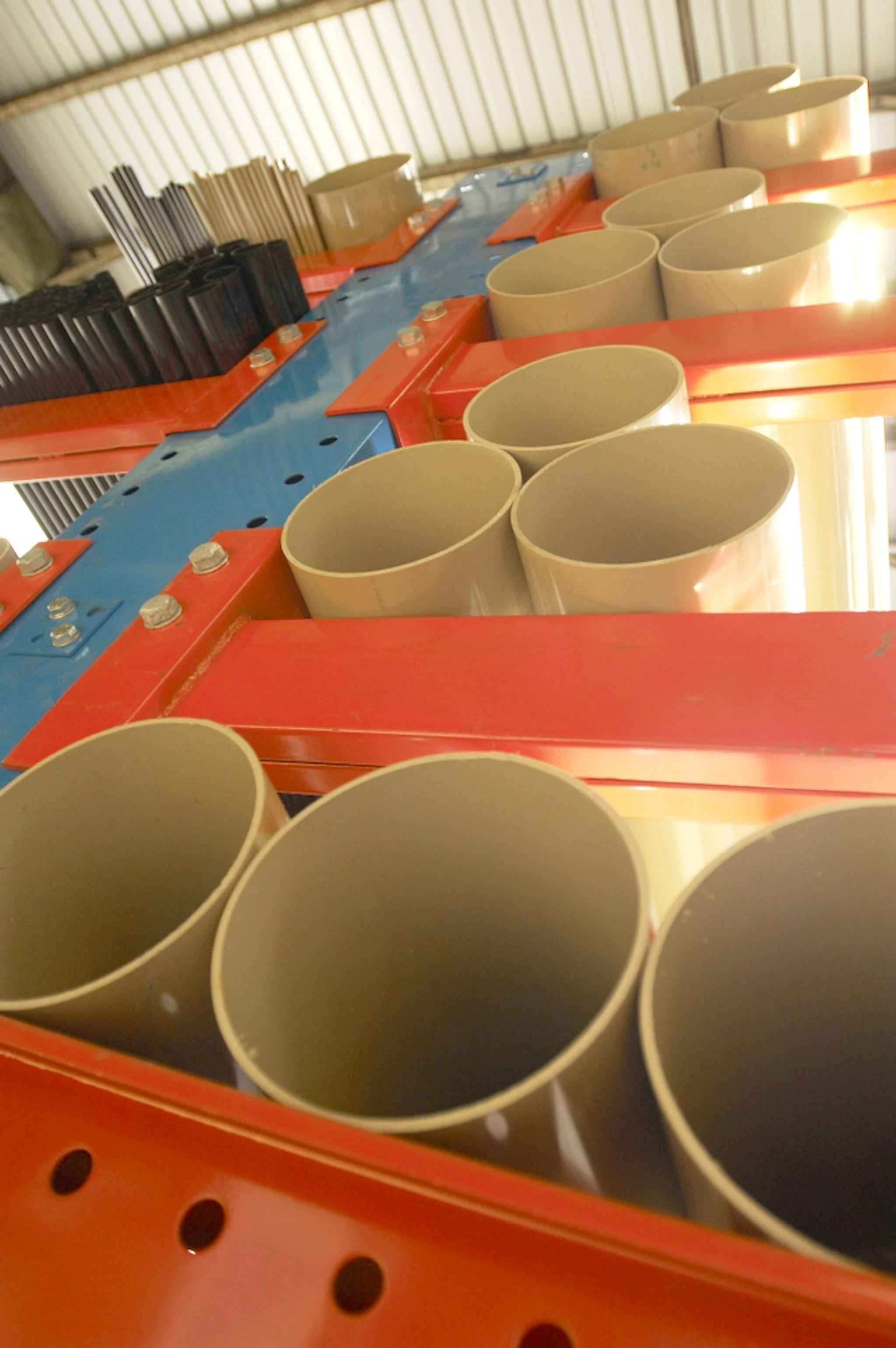 New Pipe and Tubing Line