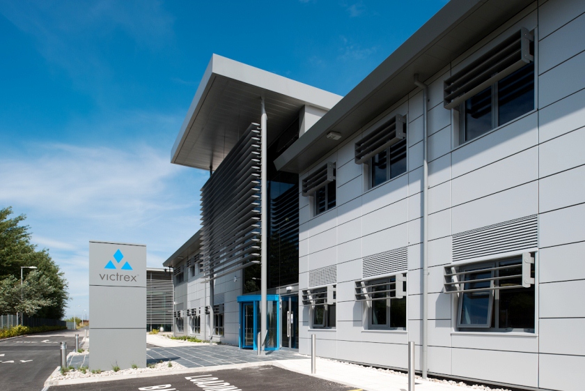 New Tech Center in the UK