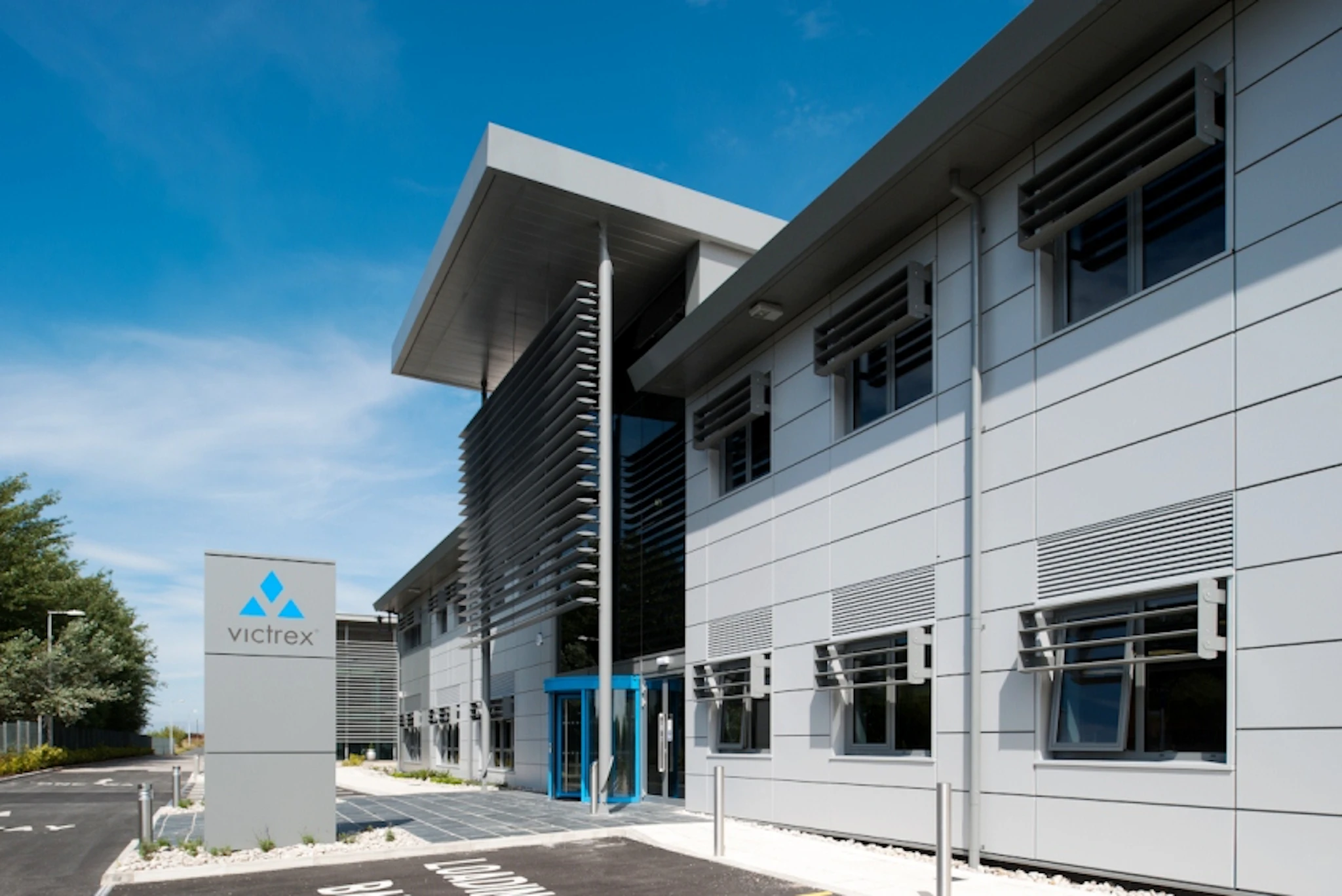 New Tech Center in the UK