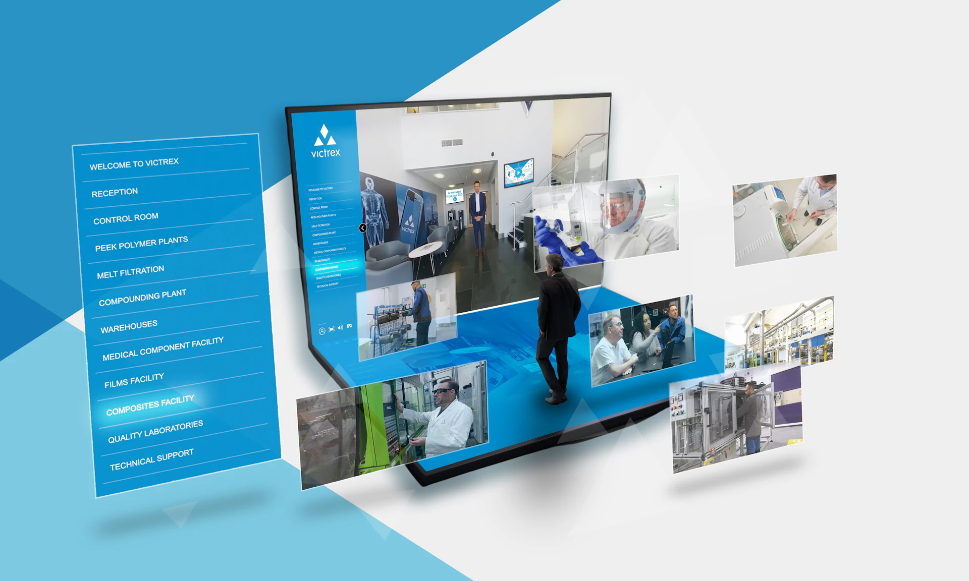 Victrex Background Victrex Virtual tour