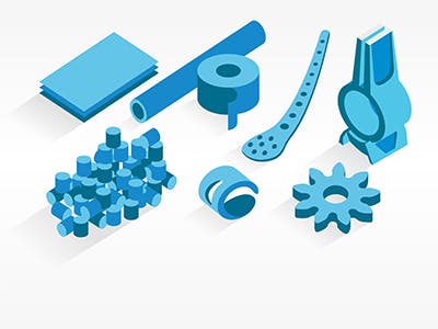 Victrex Polymers Form Parts