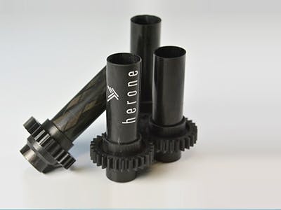 herone overmolded gear