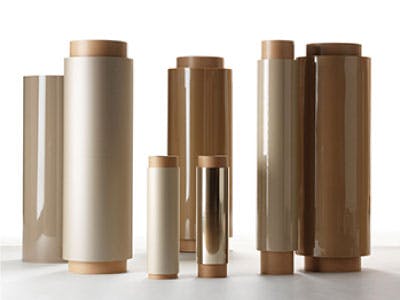 VICTREX PEEK based APTIV film rolls in a variety of thicknesses