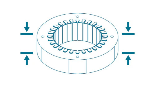 APTIV film slot liners enabling reduction of e-motor bill of material in high power density e-motors