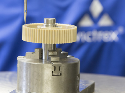 VICTREX HPG gear inspection