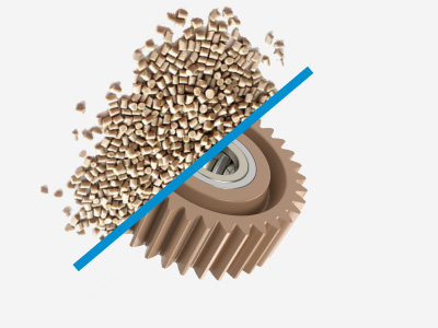 VICTREX HPG PEEK polymer for high-performance gears