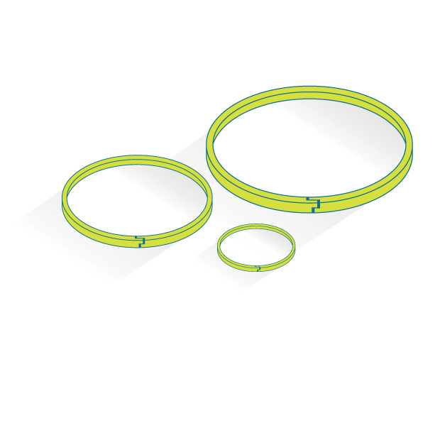 VICTREX PEEK seal rings