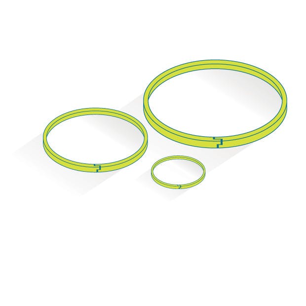 VICTREX PEEK seal rings