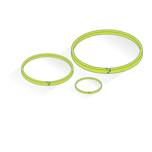 VICTREX PEEK seal rings