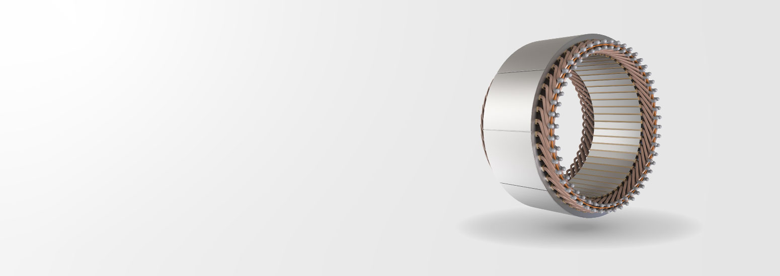 High-voltage electric motor with VICTREX XPI PEEK magnet wire coating