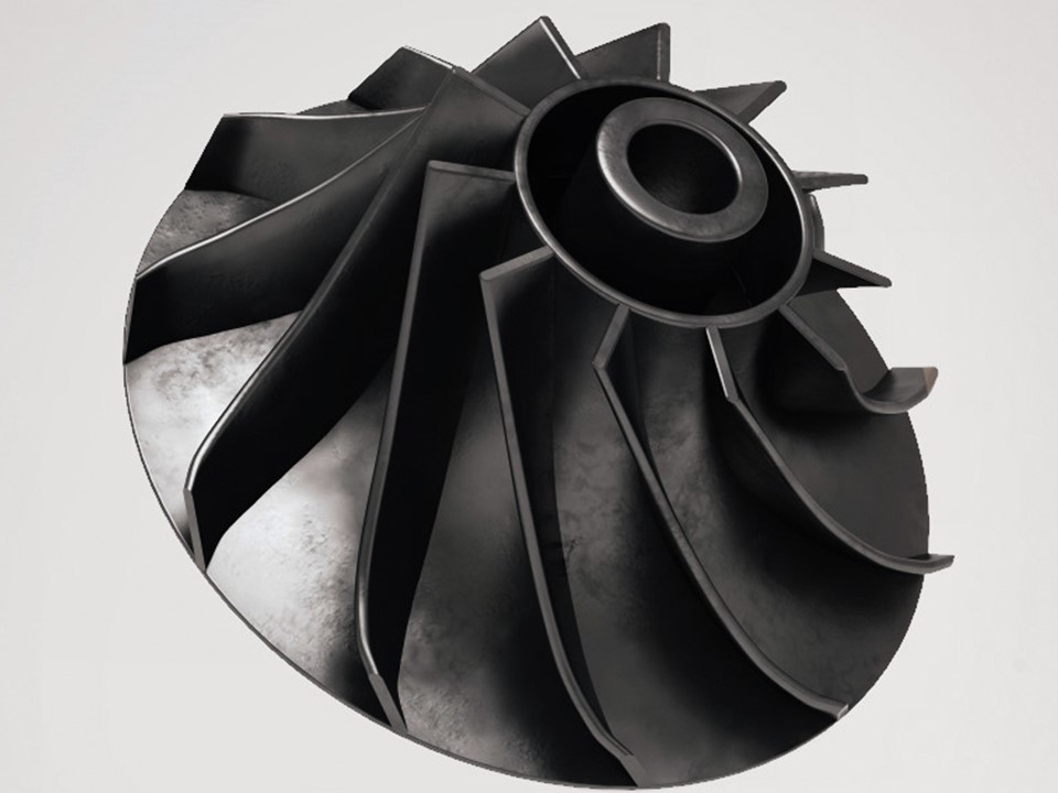Victrex PEEK impeller 