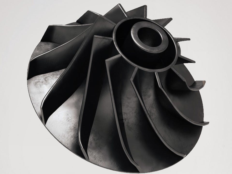 Victrex PEEK impeller 