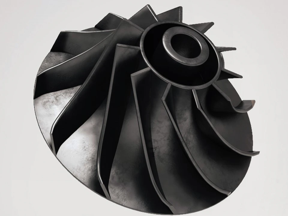 Victrex PEEK impeller