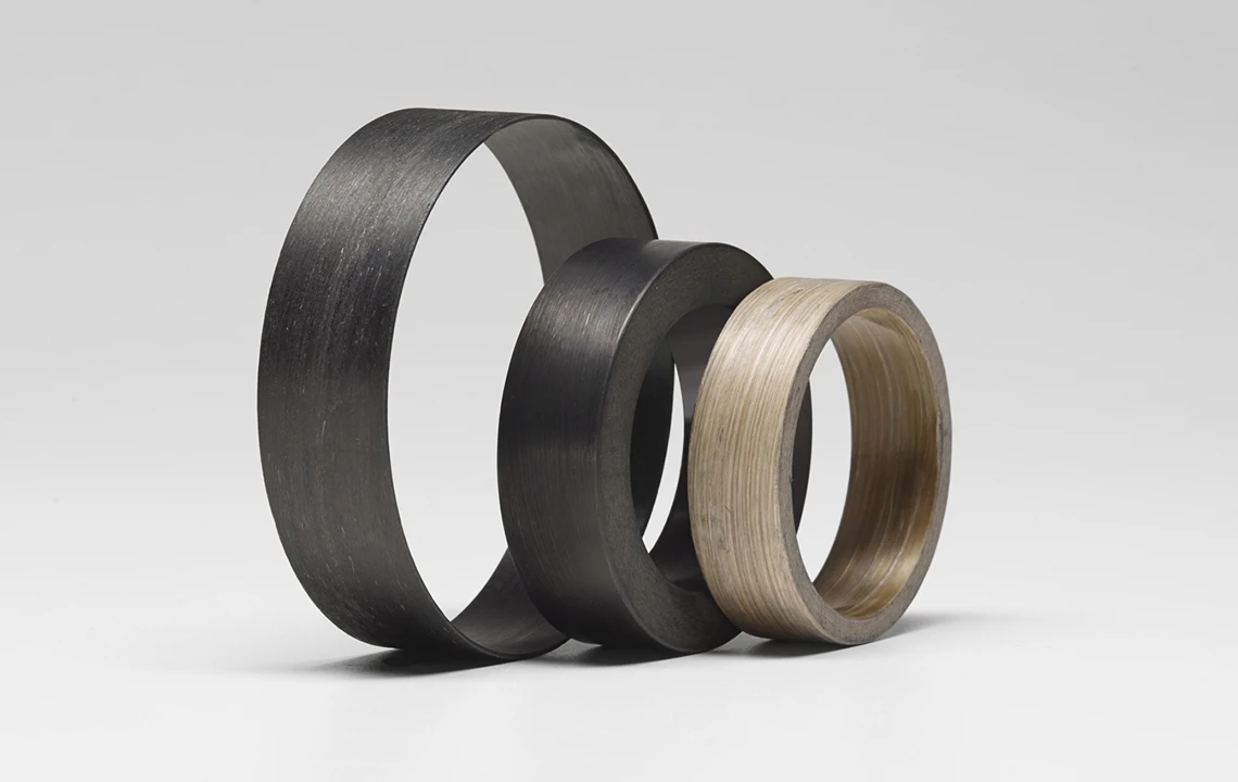 Victrex PEEK Ware ring components