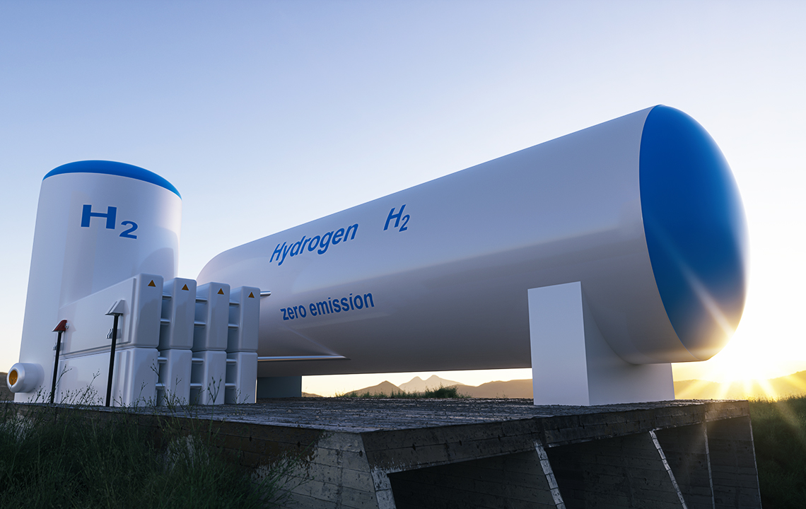 Victrex PEEK solutions used in Hydrogen sealing tanks 