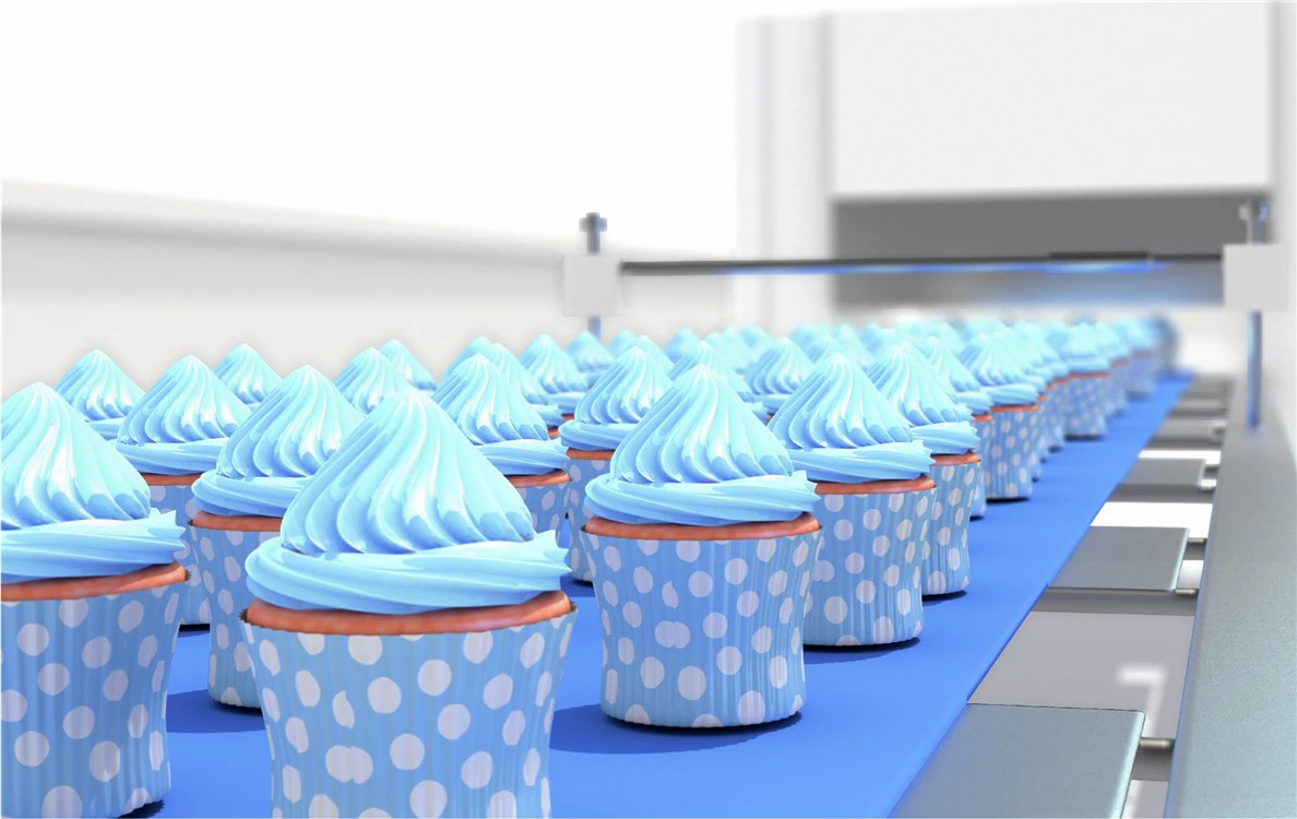 Blue cupcakes