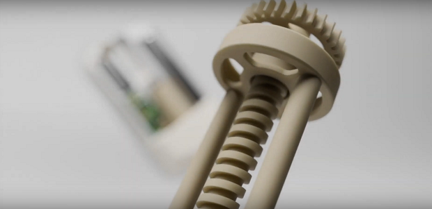 PEEK gears for drug delivery