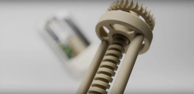 PEEK gears for drug delivery