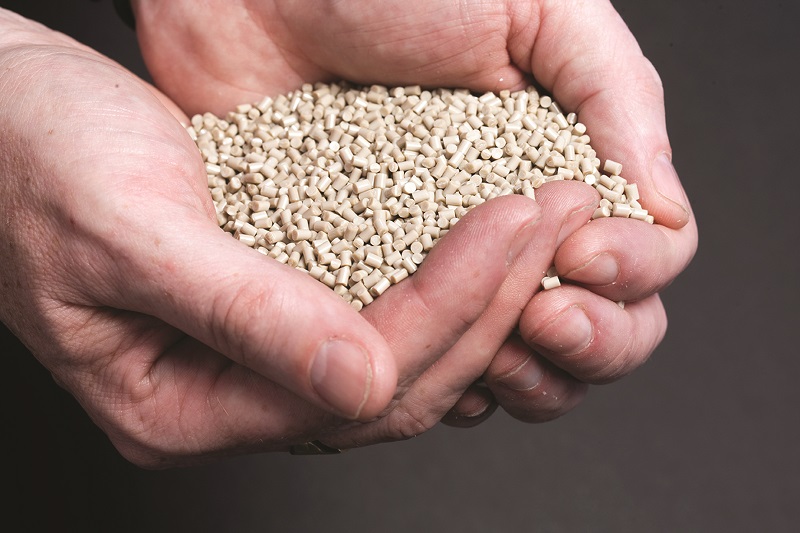 Material selection, PEEK pellets 