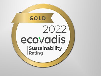 Ecovadis gold 2022