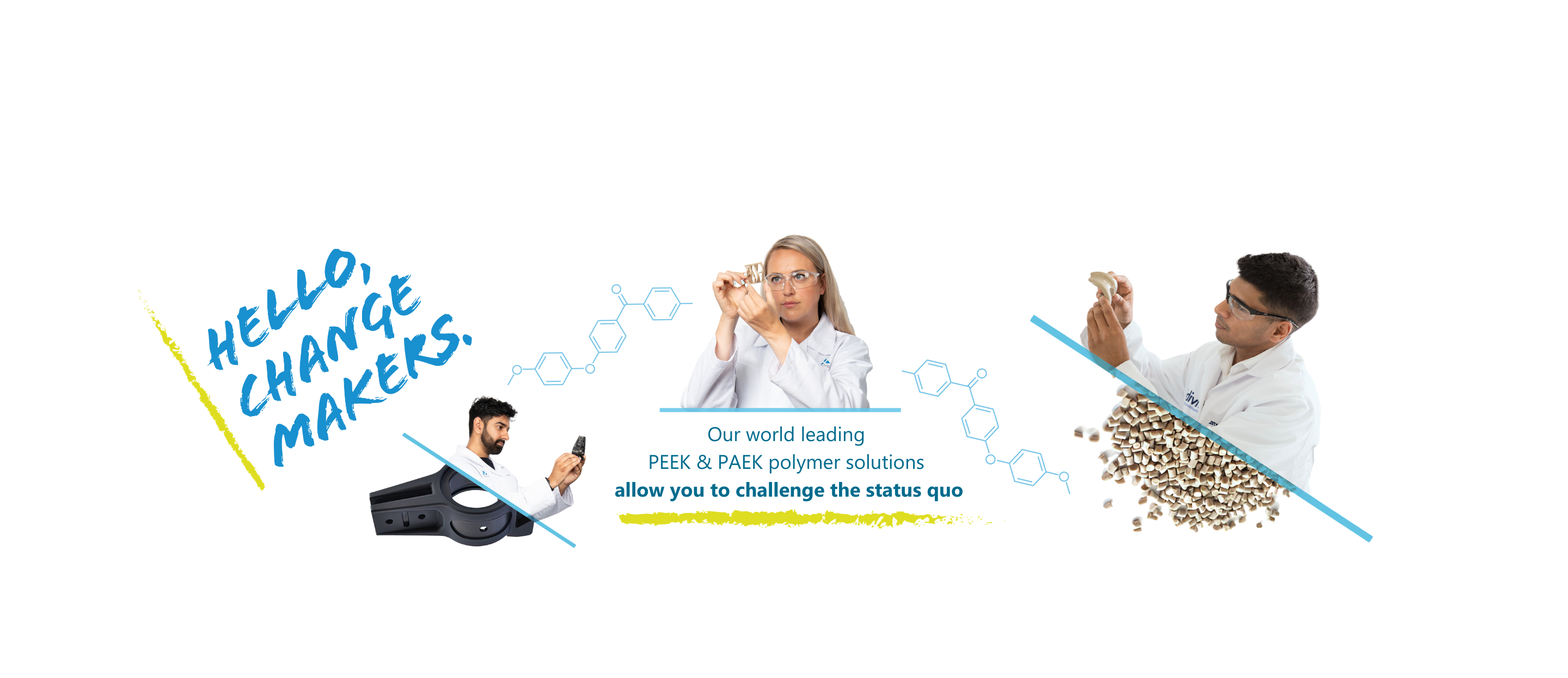 Victrex Change Makers Hero