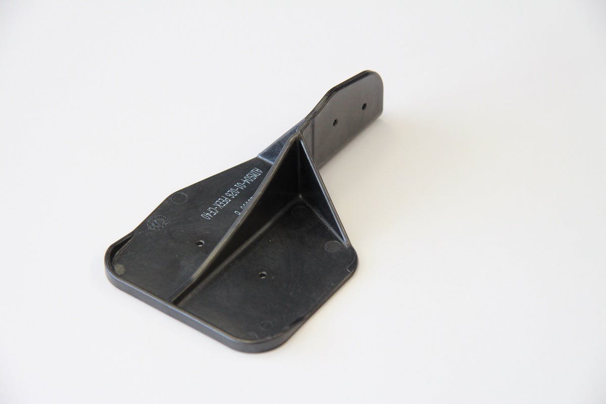 Aerospace bracket made from VICTREX PEEK polymer Copyright: Airbus Helicopters