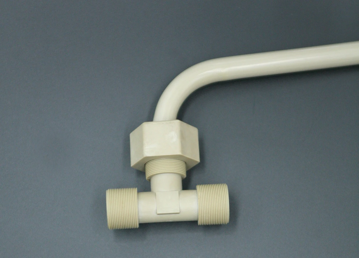 High-voltage cable conduit solution using VICTREX Pipes™ for COMAC. © BeiJing FeiHang Jida Aviation Technology Co., Ltd.