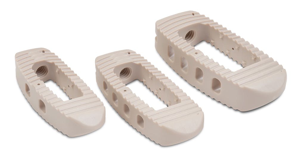 Pinnacle Spine Group Seeking Clearance to Market its InFill® Lateral Fusion System with Invibio Biomaterial Solutions´ PEEK-OPTIMA™ HA Enhanced Polymer. (C) Pinnacle Spine Group