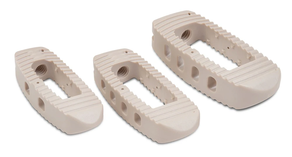 Pinnacle Spine Group Seeking Clearance to Market its InFill® Lateral Fusion System with Invibio Biomaterial Solutions´ PEEK-OPTIMA™ HA Enhanced Polymer. (C) Pinnacle Spine Group