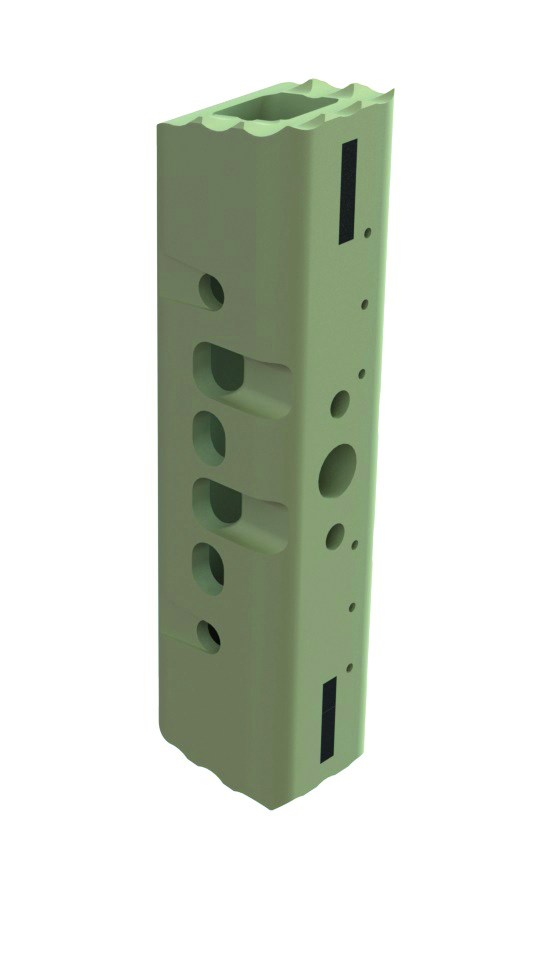 Omnia Medical: First PEEK-OPTIMA™ HA Enhanced vertebral body replacement system to enter US-market; Copyright JALEX Medical