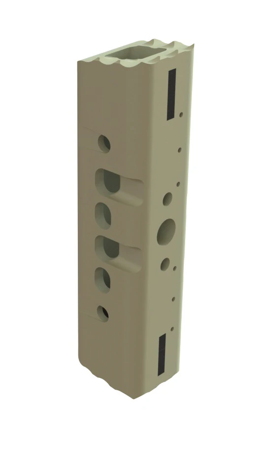 Omnia Medical: First PEEK-OPTIMA™ HA Enhanced vertebral body replacement system to enter US-market; Copyright JALEX Medical