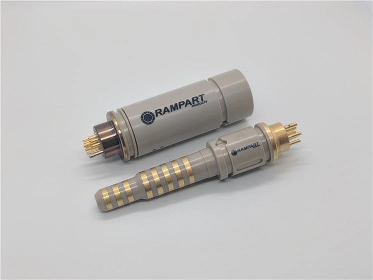VICTREX™ PEEK polymers specified by Rampart for new HPHT rotatable electrical connector for oilfield drilling equipment © Rampart