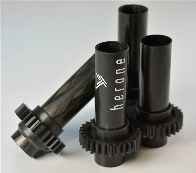 Innovation in composites: All-thermoplastic drive-shaft system © herone