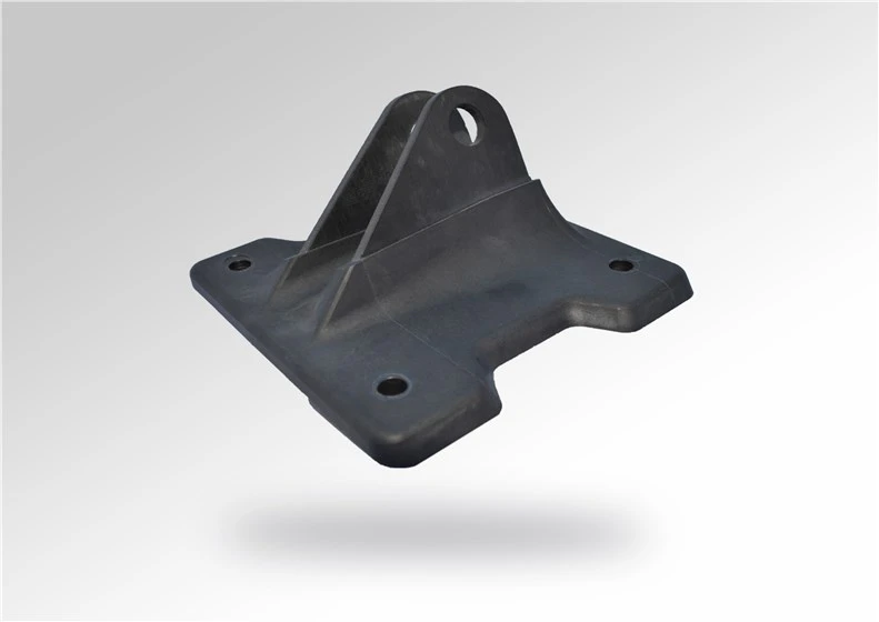 Jointly developed hybrid overmoulded cabin bracket © Victrex