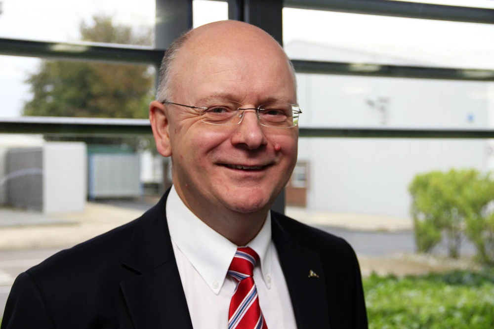 Photo of Professor John Grasmeder