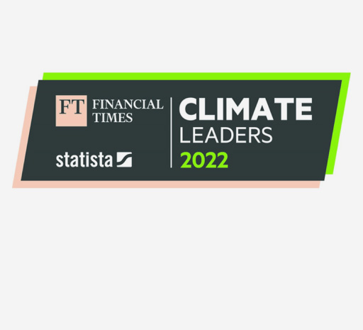 Financial Times recognises Victrex as one of Europe's Climate Leaders 2022