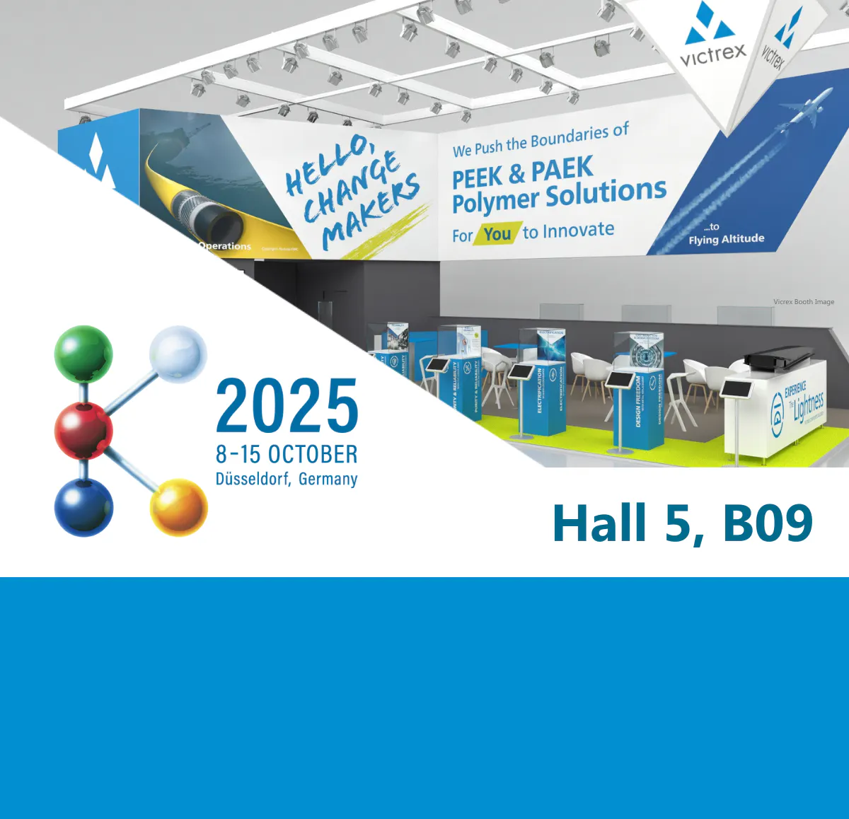 „Hello Change Makers“: Auf der K 2025 treibt Victrex mit modernsten ...